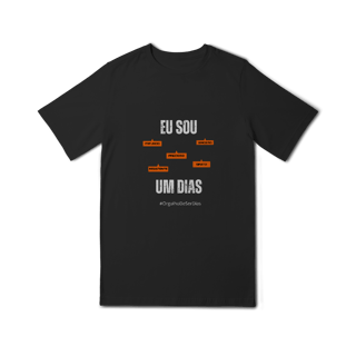 Nome do produto Camiseta Masculina Infanto-Juvenil Eu Sou um Dias – Nome Que Representa (Malha Quality)