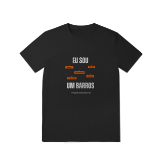 Nome do produto Camiseta Masculina Eu Sou Um Barros – Nome Que Representa (Malha Quality)
