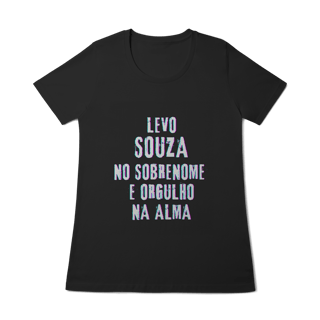 Nome do produto Baby Long Souza no Nome, Orgulho na Alma (Malha Quality)