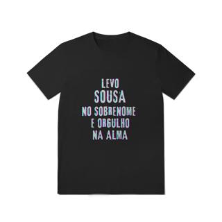 Nome do produto Camiseta Unissex Sousa no Nome, Orgulho na Alma (Malha Quality)