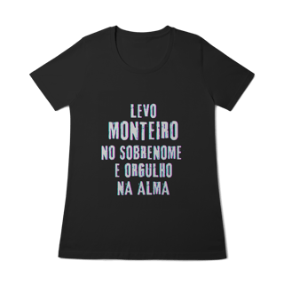 Nome do produto Baby Long Monteiro no Nome, Orgulho na Alma (Malha Quality)