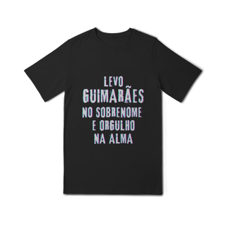 Nome do produto Camiseta Unissex Infanto-Juvenil Guimarães no Nome, Orgulho na Alma (Malha Quality)