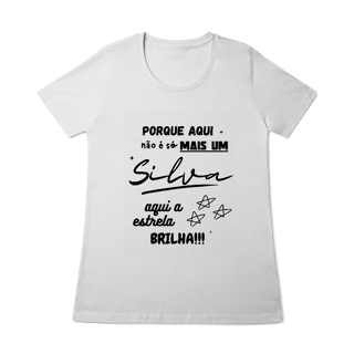 Nome do produto Baby Long Feminina Silva – Sua Estrela Brilha Aqui (Quality Adulto)