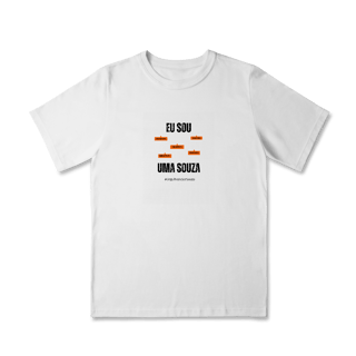 Nome do produto Camiseta Infantil Feminina Eu Sou Uma Souza – Nome Que Representa (Quality Infantil - 2 a 8 anos)