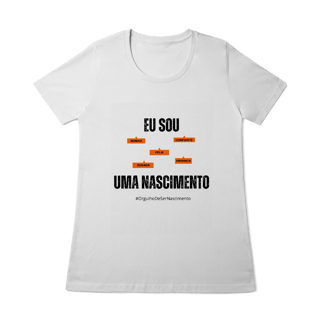 Nome do produto Baby Long Feminina Eu Sou Uma Nascimento – Nome Que Representa (Quality Adulto)