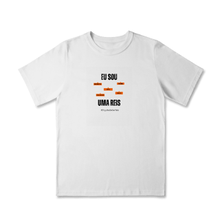 Nome do produto Camiseta Infantil Feminina Eu Sou Uma Reis – Nome Que Representa (Quality Infantil - 2 a 8 anos)