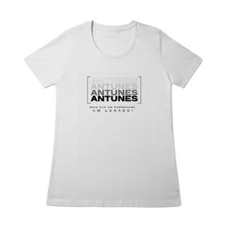 Nome do produto Baby Long “Antunes, Mais que um Sobrenome, um Legado!” – Vista o Legado (Malha Quality)