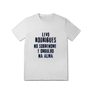 Nome do produto Camiseta Unissex Rodrigues no Nome, Orgulho na Alma (Malha Quality)