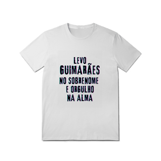 Nome do produto Camiseta Unissex Guimarães no Nome, Orgulho na Alma (Malha Quality)