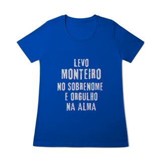 Nome do produto Baby Long Monteiro no Nome, Orgulho na Alma (Malha Quality)