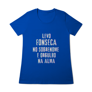 Nome do produto Baby Long Fonseca no Nome, Orgulho na Alma (Malha Quality)