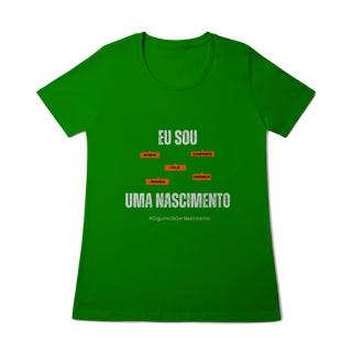 Nome do produto Baby Long Feminina Eu Sou Uma Nascimento – Nome Que Representa (Quality Adulto)