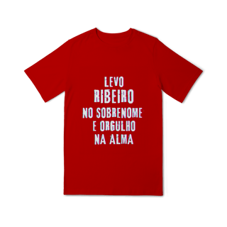 Nome do produto Camiseta Unissex Infanto-Juvenil Ribeiro no Nome, Orgulho na Alma (Malha Quality)