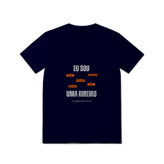 Nome do produto Camiseta Feminina Eu Sou Uma Ribeiro – Nome Que Representa (Quality Adulto)