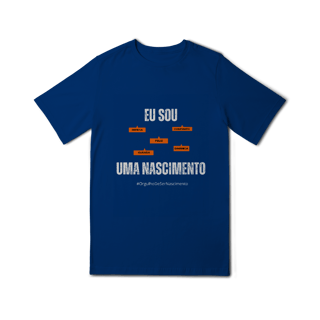 Nome do produto Camiseta Feminina Infanto-Juvenil Eu Sou uma Nascimento – Nome Que Representa (Quality Infantil - 10 a 14 anos)