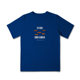 Nome do produto Camiseta Infantil Feminina Eu Sou Uma Cunha – Nome Que Representa (Quality Infantil - 2 a 8 anos)