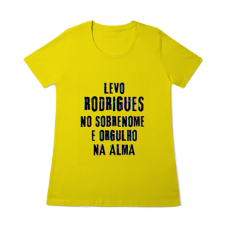 Nome do produto Baby Long Rodrigues no Nome, Orgulho na Alma (Malha Quality)
