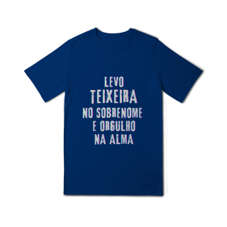 Nome do produto Camiseta Unissex Infanto-Juvenil Teixeira no Nome, Orgulho na Alma (Malha Quality)