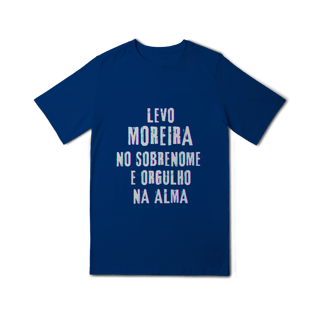 Nome do produto Camiseta Unissex Infanto-Juvenil Moreira no Nome, Orgulho na Alma (Malha Quality)