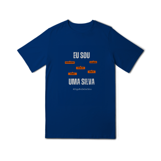 Nome do produto Camiseta Feminina Infanto-Juvenil Eu Sou uma Silva – Nome Que Representa (Quality Infantil - 10 a 14anos)