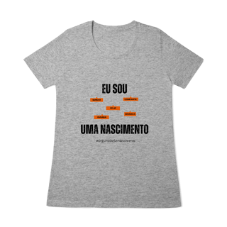 Nome do produto Baby Long Feminina Eu Sou Uma Nascimento – Nome Que Representa (Quality Adulto)