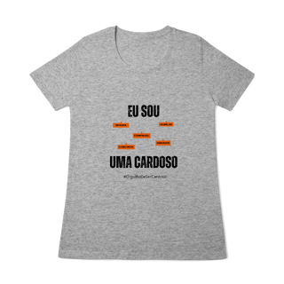 Nome do produto Baby Long Feminina Eu Sou Uma Cardoso – Nome Que Representa (Quality Adulto)
