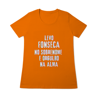 Nome do produto Baby Long Fonseca no Nome, Orgulho na Alma (Malha Quality)