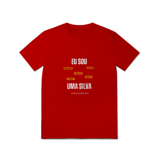 Nome do produto Camiseta Feminina Eu Sou Uma Silva – Nome Que Representa (Quality Adulto)