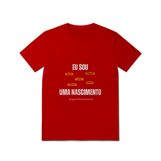 Nome do produto Camiseta Feminina Eu Sou Uma Nascimento – Nome Que Representa (Quality Adulto)