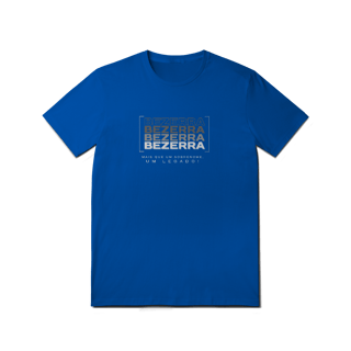 Nome do produto Camiseta Unissex “Bezerra, Mais que um Sobrenome, um Legado!” – Vista o Legado (Malha Quality)