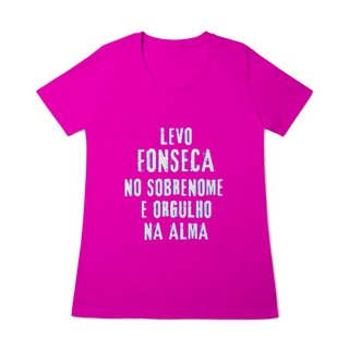 Nome do produto Baby Long Fonseca no Nome, Orgulho na Alma (Malha Quality)