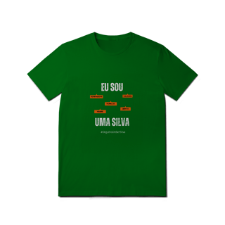 Nome do produto Camiseta Feminina Eu Sou Uma Silva – Nome Que Representa (Quality Adulto)