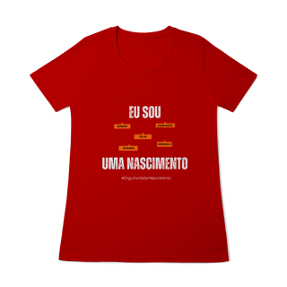 Nome do produto Baby Long Feminina Eu Sou Uma Nascimento – Nome Que Representa (Quality Adulto)