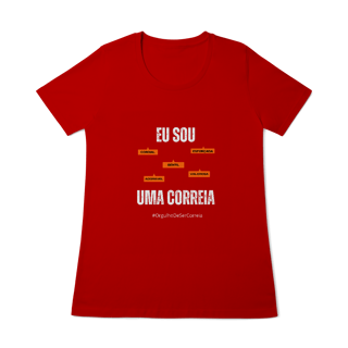 Nome do produto Baby Long Feminina Eu Sou Uma Correia – Nome Que Representa (Quality Adulto)