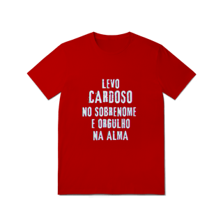 Nome do produto Camiseta Unissex Cardoso no Nome, Orgulho na Alma (Malha Quality)