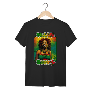 Nome do produto Camiseta Básica - Reggae Roots