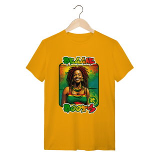 Nome do produto Camiseta Básica - Reggae Roots