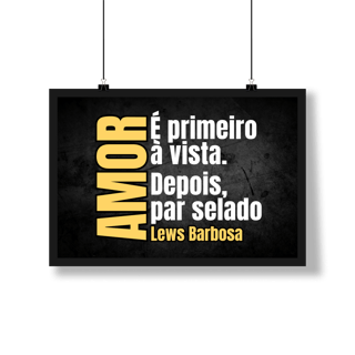 Nome do produto Poster Paisagem - Par Selado