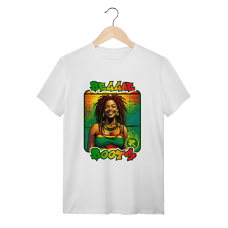 Nome do produto Camiseta Básica - Reggae Roots