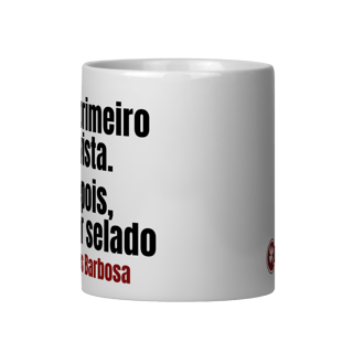 Nome do produto Caneca de Porcelana - Par Selado