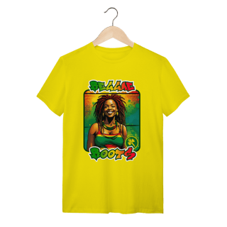 Nome do produto Camiseta Básica - Reggae Roots