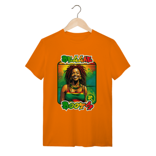 Nome do produto Camiseta Básica - Reggae Roots
