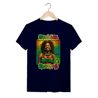 Nome do produto Camiseta Básica - Reggae Roots