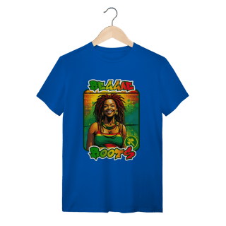 Nome do produto Camiseta Básica - Reggae Roots