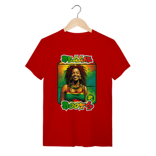 Nome do produto Camiseta Básica - Reggae Roots