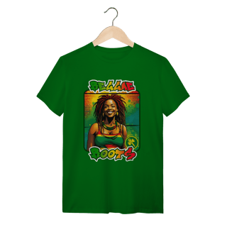 Nome do produto Camiseta Básica - Reggae Roots