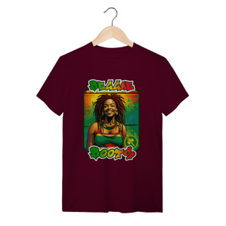 Nome do produto Camiseta Básica - Reggae Roots