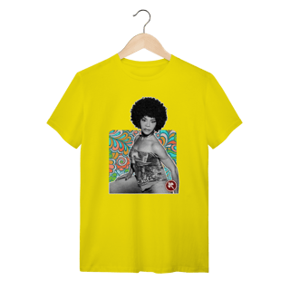 Nome do produto Elza Soares - Camiseta Clássica