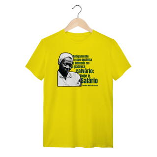 Nome do produto Carolina Maria de Jesus - Camiseta Clássica