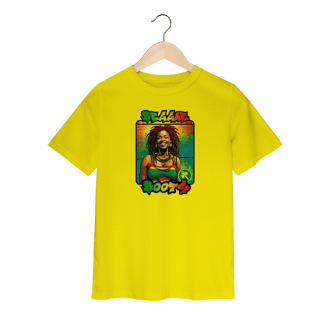 Nome do produto Reggae Roots - Camiseta Intantil de 2 a 8 anos